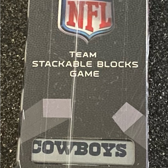 FOCO Other - FOCO NFL team stackable blocks game unopened brand new Dallas Cowboys